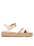 LAUREN RALPH LAUREN Espadrillid 802P06400002 Valge