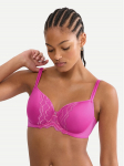 Triumph Traadiga rinnahoidja Waves Of Glow 10227810 Tumeroosa
