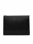Tommy Hilfiger S&uuml;learvuti hoidik Metal Logo Woven Laptop Sleeve AM0AM14303 Must