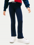 Tommy Hilfiger Retuusid Foil KG0KG08980 Tumesinine Slim Fit