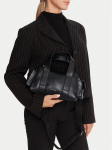 Calvin Klein K&auml;ekott Webbing Strap Pocket Bag LV04F3291G Must