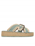 Mou Espadrillid MU.SW641003A Pruun