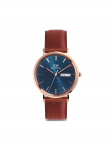 Daniel Wellington K&auml;ekell Classic Day Display 40 DW00100830 Roosa kuld