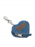 Tommy Hilfiger Peenrahakott Tjw Cool Denim Heart Coin Purse AW0AW18595 Sinine