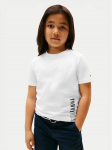 Tommy Hilfiger T-s&auml;rk Graphic KB0KB09870 Valge Regular Fit