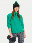 Roxy Fliis Moonrising ERJFT04972 Roheline Regular Fit