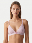 Tommy Hilfiger Bralette rinnahoidja UW0UW06040 Heleроosa