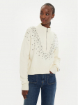 Pinko Kampsun Bombay Maglia 104324 A27A Ekr&uuml;&uuml;v&auml;rv Regular Fit