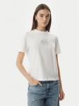 Calvin Klein Jeans T-s&auml;rk LV047G831G Valge Regular Fit