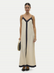 Vero Moda Suvekleit Denise 10329793 Beež Regular Fit