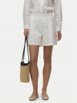 Vero Moda Riidest &scaron;ortsid Eliza 10346709 Valge Regular Fit