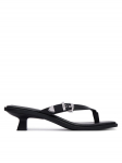 Tommy Hilfiger Baleriinad Tjw Kitten EN0EN03154 Must