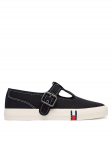 Tommy Hilfiger Tenniskingad Archive Y2K Mary Jane EN0EN03048 Must