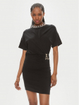 Patrizia Pepe Igap&auml;evane kleit 2A2760/J206-K103 Must Regular Fit