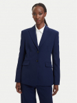 HUGO Pintsak Asmalla-1 50533901 Tumesinine Slim Fit