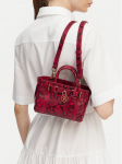 Tommy Hilfiger K&auml;ekott American Icon Micro Tote Snake AW0AW18820 Punane