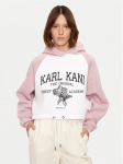 Karl Kani Pluus Street Academy 61210024 Roosa Loose Fit