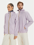 K-Way Tuulejope Le Vrai 3.0 Claude K004BD0 Lilla Regular Fit