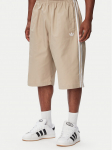 adidas Spordi&scaron;ortsid Adicolor Twill KR1388 Beež Relaxed Fit