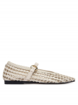 Tommy Hilfiger Baleriinad Mary Jane Ballerinas FW0FW09244 Kreemjas
