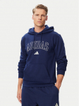 adidas Pluus Collegiate Script Graphic Hoodie KC7186 Sinine Regular Fit