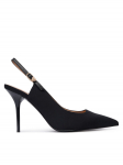 LOVE MOSCHINO K&otilde;rgete kontsadega JA10149G1PIM400A Must