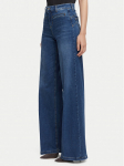 Liu Jo Teksad UF6069 DS004 78263 Sinine Flare Fit