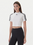 adidas T-s&auml;rk Teamgeist adicolor Baby JZ8279 Valge Slim Fit