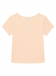 Calvin Klein Jeans T-s&auml;rk Monologo LVCKSJB11G Heleoranž Regular Fit