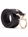 Calvin Klein Naiste p&uuml;ksirihm Ck Adj.Logo Belt 3.5Cm K60K602141 Must