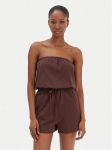 Seafolly Kombinesoon Crinkle 55537-PS Pruun Regular Fit