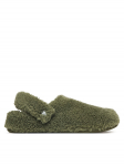 Crocs Sussid Classic Cozzzy Slipper 209386 Roheline