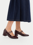 JENNY Tacones LH24038-1 Bordoopunane
