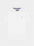 Tommy Hilfiger Polo s&auml;rk KB0KB03975 Valge Regular Fit