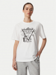 Guess T-s&auml;rk V6YI13 K4301 Valge Regular Fit