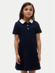 Tommy Hilfiger Igap&auml;evane kleit KG0KG09401 D Tumesinine Regular Fit