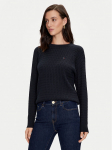 Tommy Hilfiger Kampsun WW0WW41142 Tumesinine Regular Fit