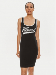 Karl Kani Suvekleit Varsity 6160828 Must Slim Fit