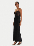 Bardot &Otilde;htune kleit Blaine 60180DB Must Slim Fit