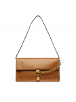 Tommy Hilfiger K&auml;ekott Crest Leather Conv Shoulder Bag AW0AW19015 Pruun