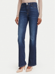 Guess Teksad W6YA15 D1584 Tumesinine Straight Fit