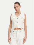 Guess Jeans Vest W5GN74 D5M62 Valge Regular Fit