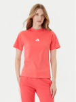 adidas T-s&auml;rk Essentials 3-Stripes KE4377 Koralliv&auml;rviline Regular Fit