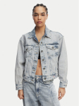 Guess Jeans Teksajakk W6GN56 D5M57 Sinine Oversize
