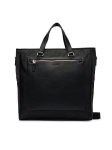 Calvin Klein K&auml;ekott Ssnl Raised Logo Tote LV04D3502G Must