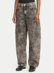 Calvin Klein Jeans Teksad LV047H745G Pruun Barrel Fit