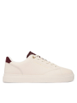 Tommy Hilfiger Tossud Th Feminine Cupsole Monogram FW0FW09606 Kreemjas