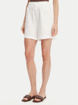 Mustang Riidest &scaron;ortsid Charlottesville 1016584 Valge Relaxed Fit