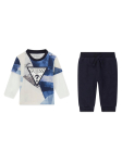 Guess Komplekti kuulub s&auml;rkpluus ja p&uuml;ksid I6BG01 K5800 Tumesinine Regular Fit