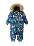 Reima Talvekombinesoon Lappi 5100129C Tumesinine Regular Fit